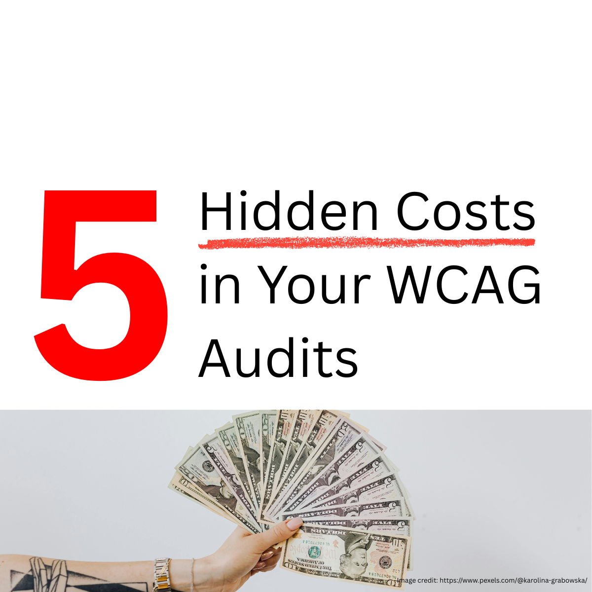 5 Hidden Costs in Your WCAG Audits